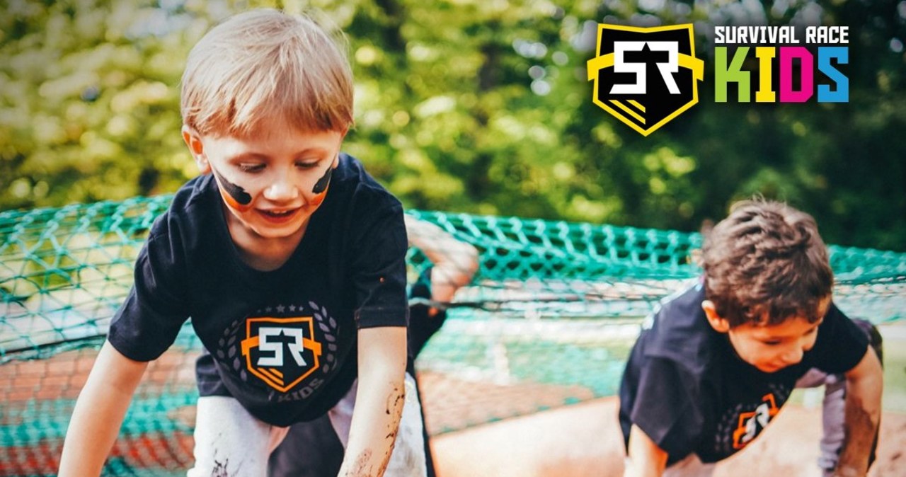 Survival Race Kids zawita do Rzeszowa. Na trasie nie zabraknie błota
