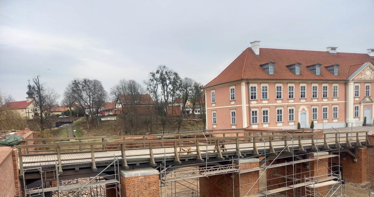 Lidzbark Warmiński: Legendarny most oddany do użytku