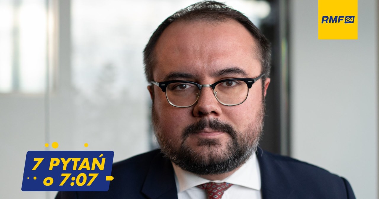 7 pytań o 7:07 o Polskę w Europie (między Ameryką a Azją) do wiceszefa MSZ Pawła Jabłońskiego