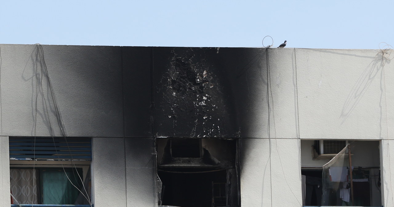 Tragiczny pożar w Dubaju. 16 osób zginęło