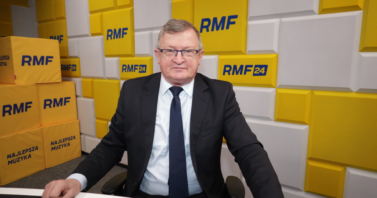 Tadeusz Cymański gościem Porannej rozmowy w RMF FM