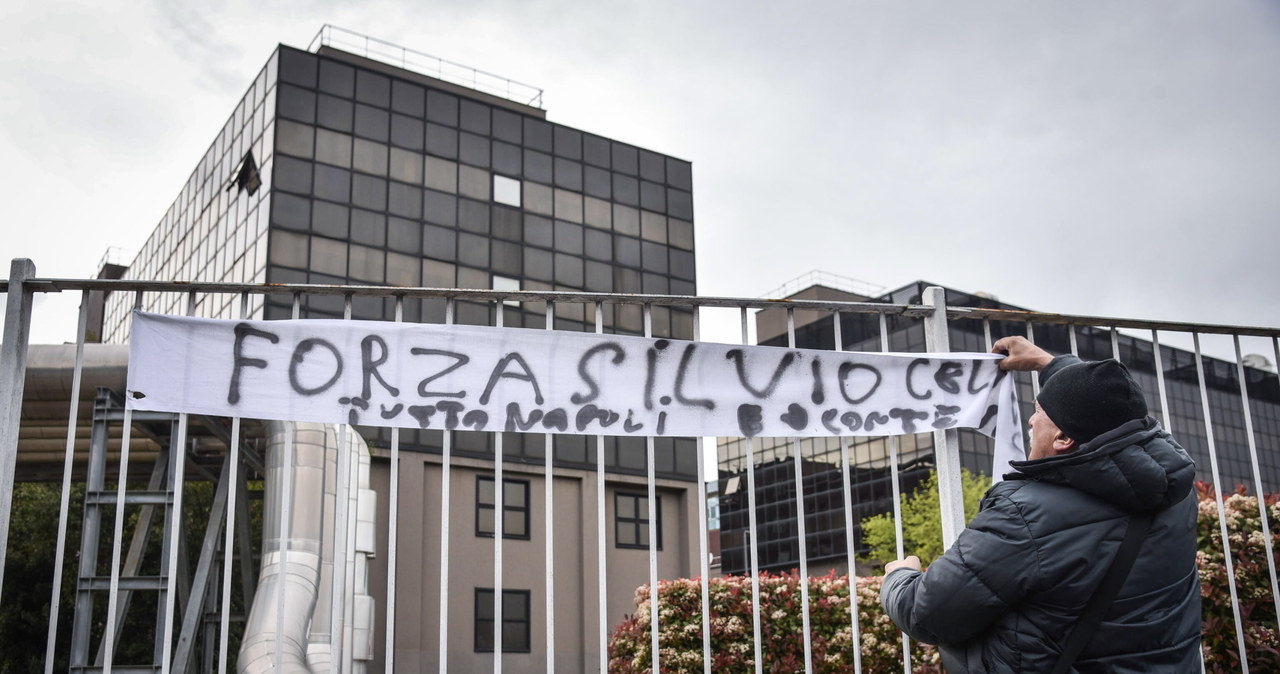Silvio Berlusconi opuścił oddział intensywnej terapii