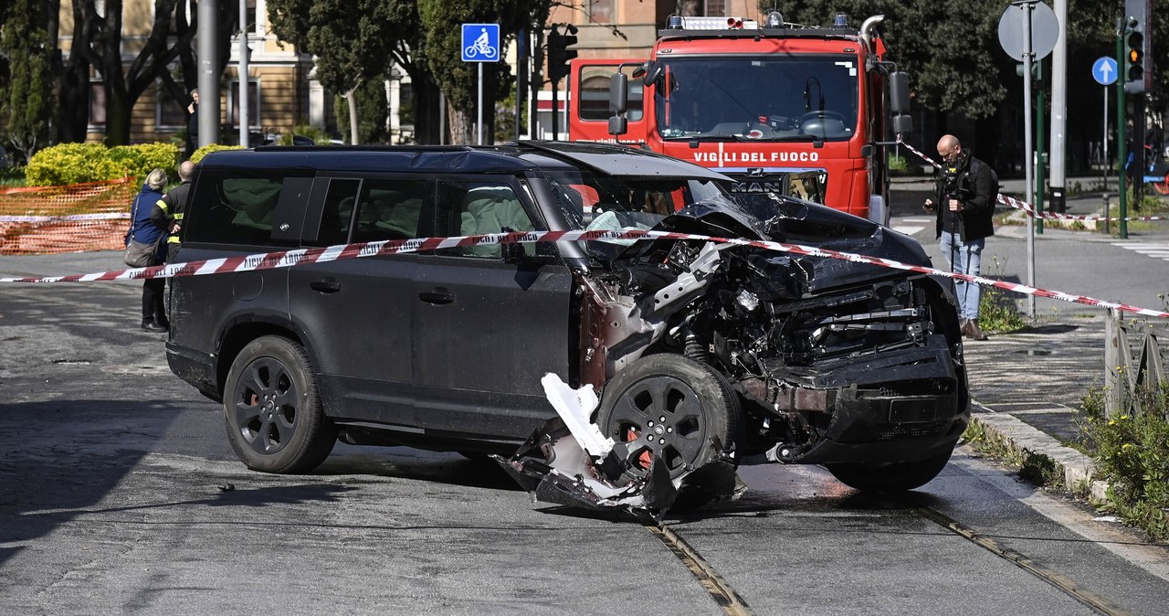 Ciro Immobile w szpitalu. Piłkarz miał wypadek samochodowy