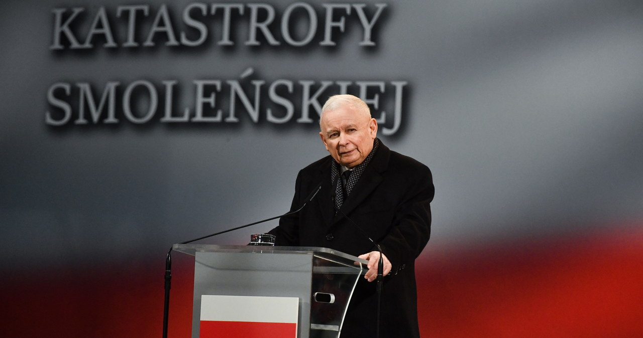 Kaczyński o katastrofie smoleńskiej: Była zbrodnią Putina