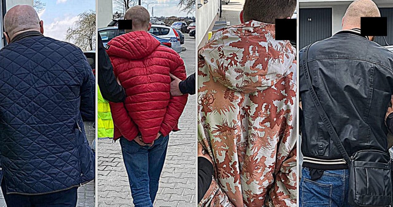 ​Ukradli ponad 300 tys. złotych i złotą biżuterię. Włamywacze zatrzymani