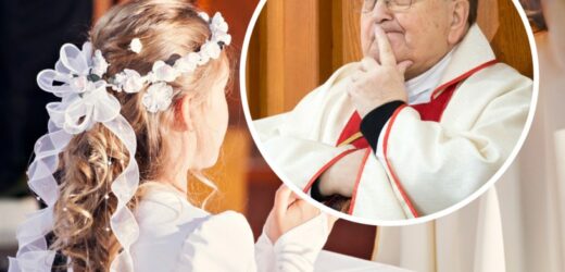 Rydzyk sprzedaje prezenty komunijne. Magnes na lodówkę, kolorowe różance, gry. Tyle trzeba zapłacić