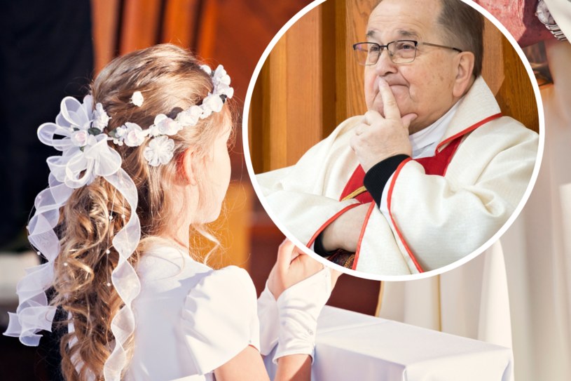 Rydzyk sprzedaje prezenty komunijne. Magnes na lodówkę, kolorowe różance, gry. Tyle trzeba zapłacić