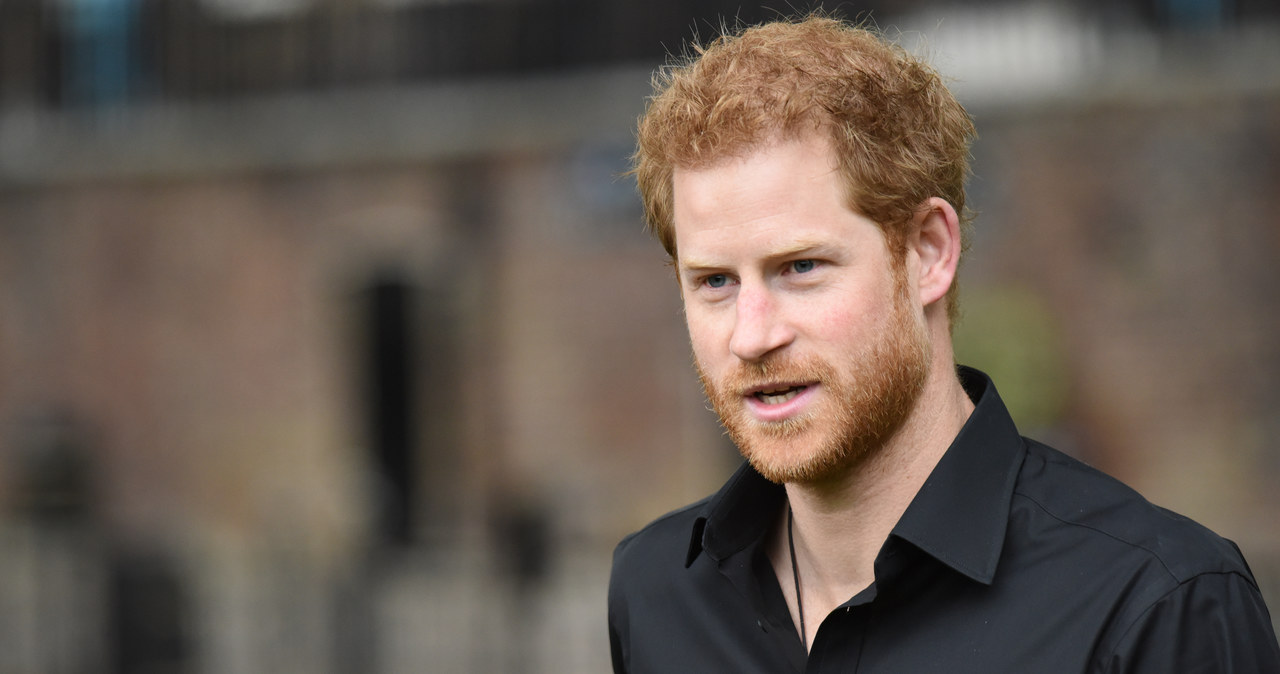Włamywacz wyglądał jak brytyjski książę. „Harry w akcji bez Meghan”