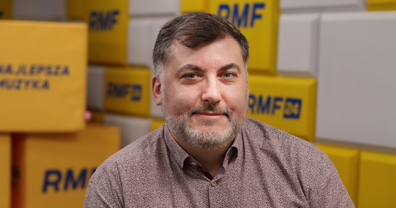 Artur Dziambor gościem Popołudniowej rozmowy w RMF FM
