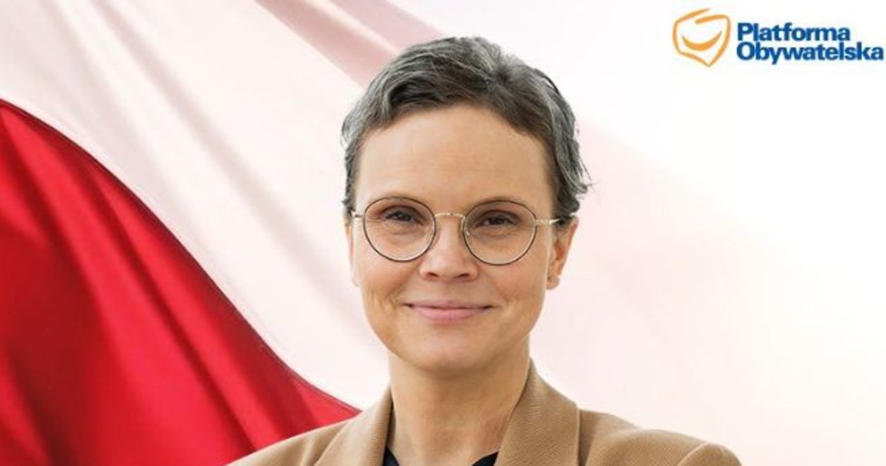 Tusk: Wioletta Paprocka szefową sztabu wyborczego Koalicji Obywatelskiej