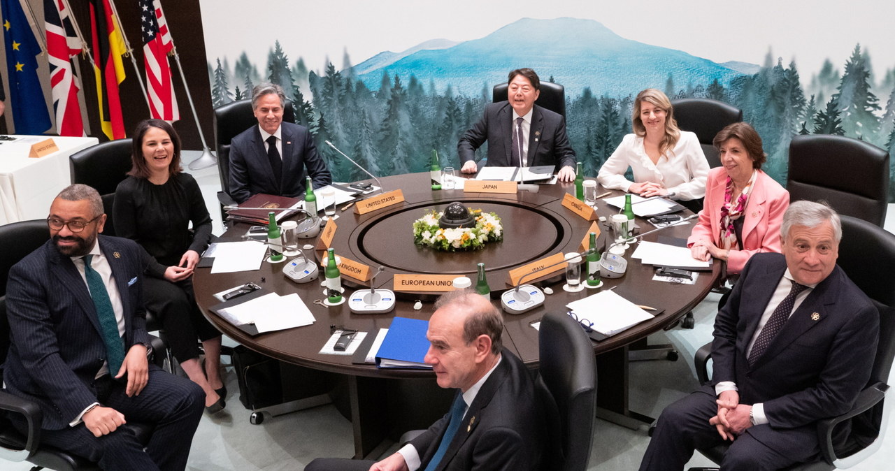 G7: Rosja musi wycofać się z Ukrainy natychmiast i bezwarunkowo