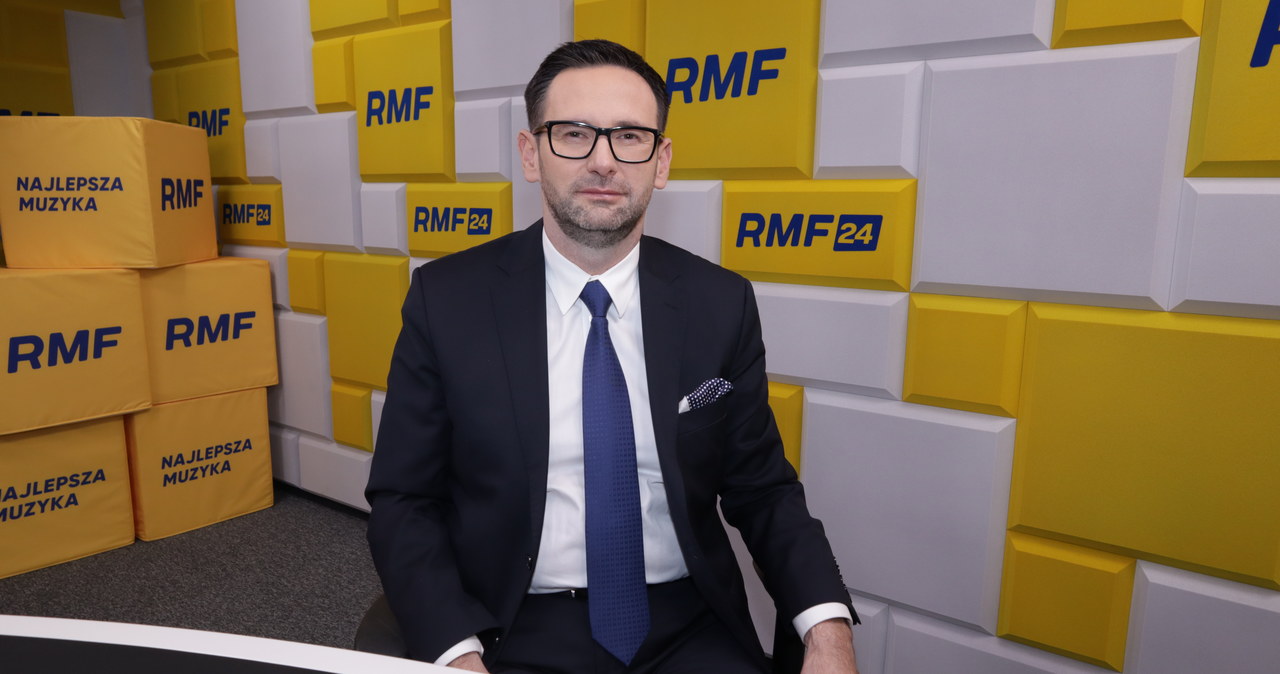 Daniel Obajtek gościem Rozmowy w południe w RMF FM
