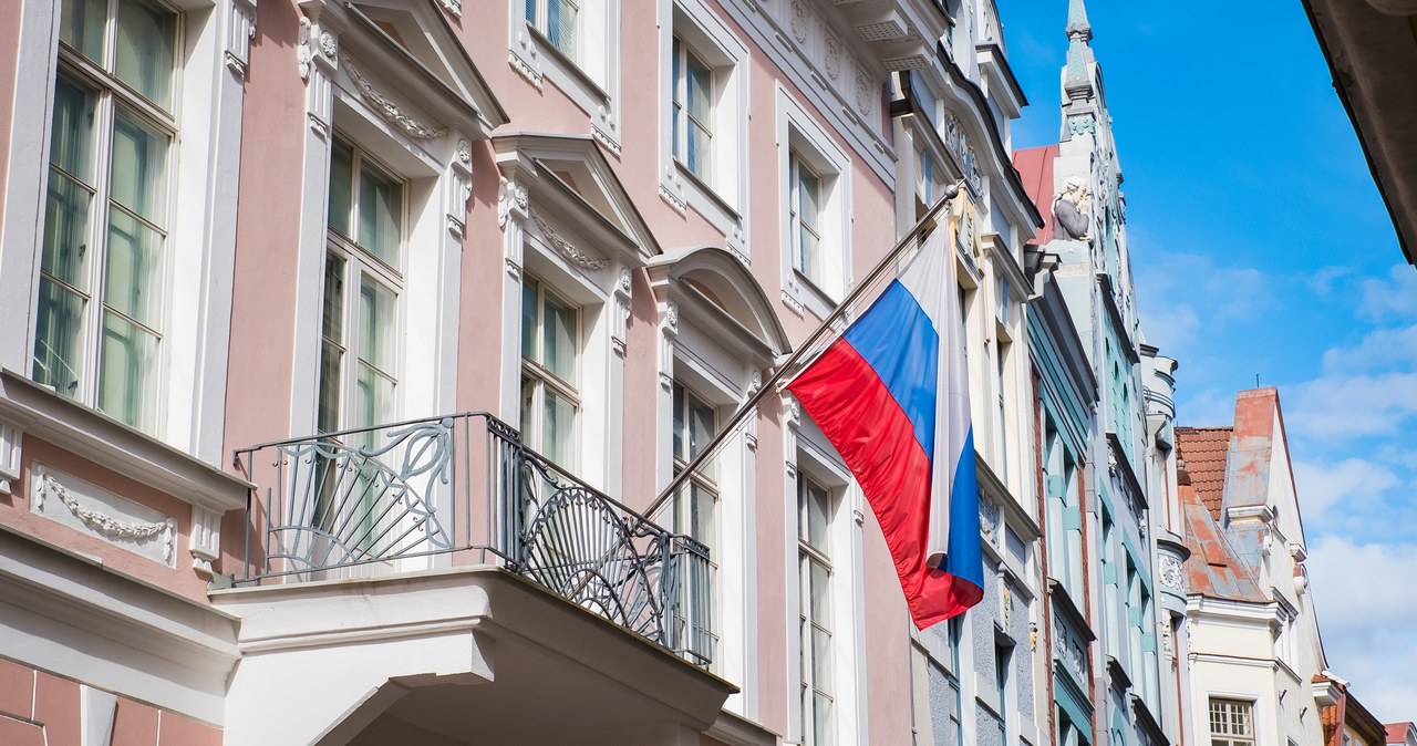 Rosyjskie ambasady w Europie z licznymi antenami podsłuchowymi
