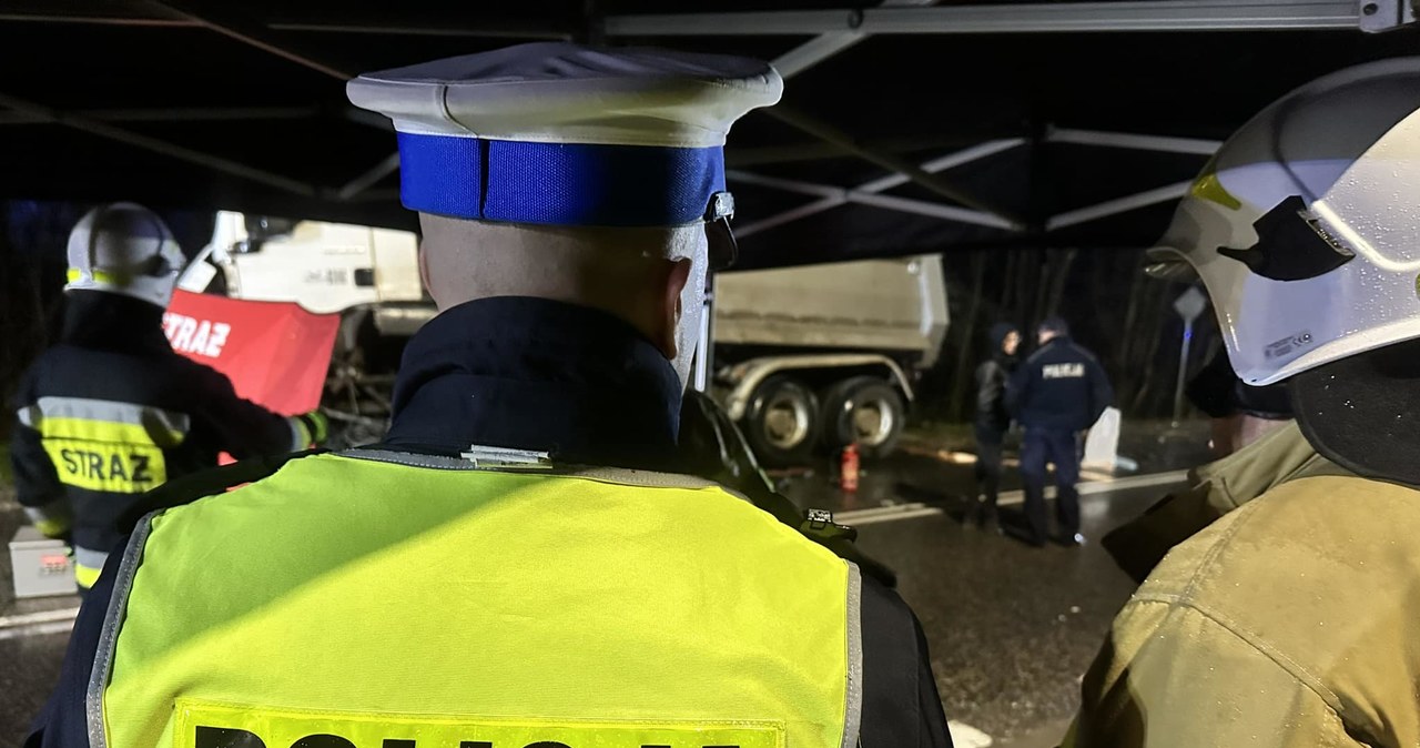 Zginęło troje nastolatków i 27-latek. Potwierdzono tożsamość ofiar wypadku w Starej Słupi