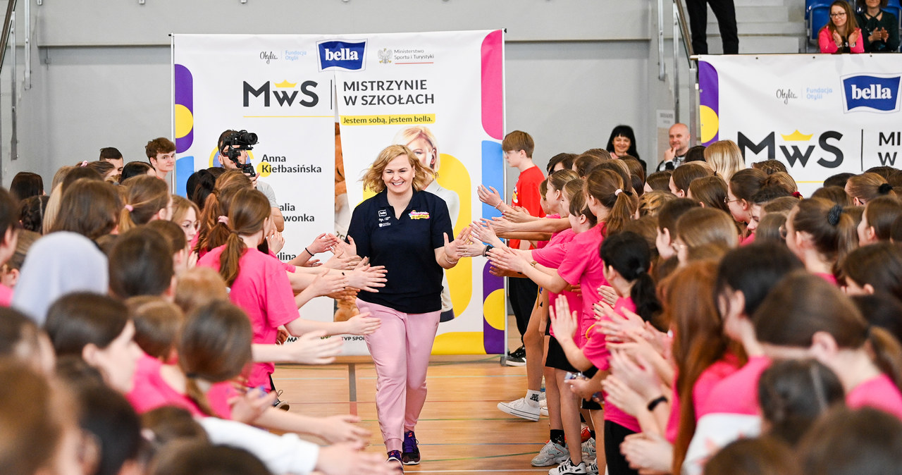 Ponad 450 dziewcząt na tegorocznej inauguracji akcji „Mistrzynie w Szkołach”