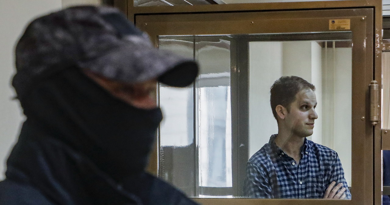 Moskiewski sąd odrzucił apelację amerykańskiego dziennikarza Evana Gershkovicha