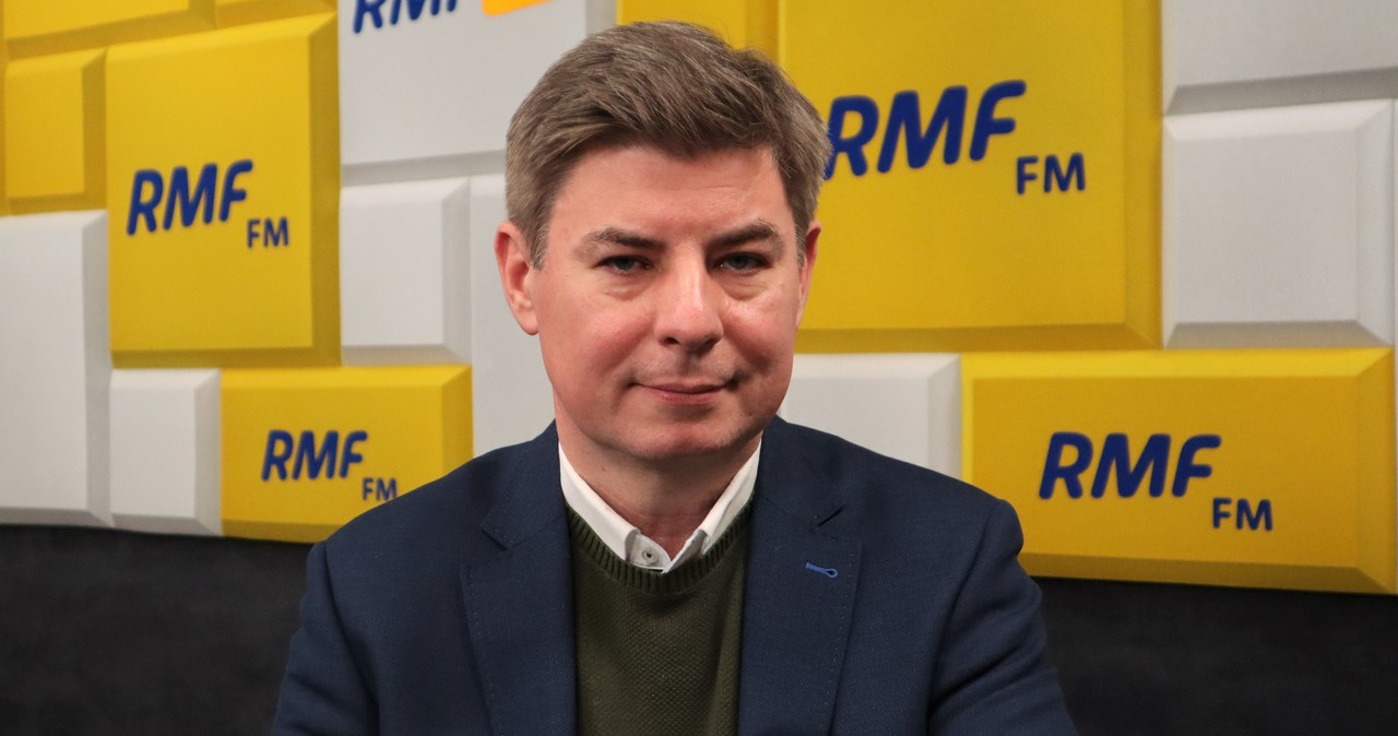 Jan Grabiec gościem Popołudniowej rozmowy w RMF FM
