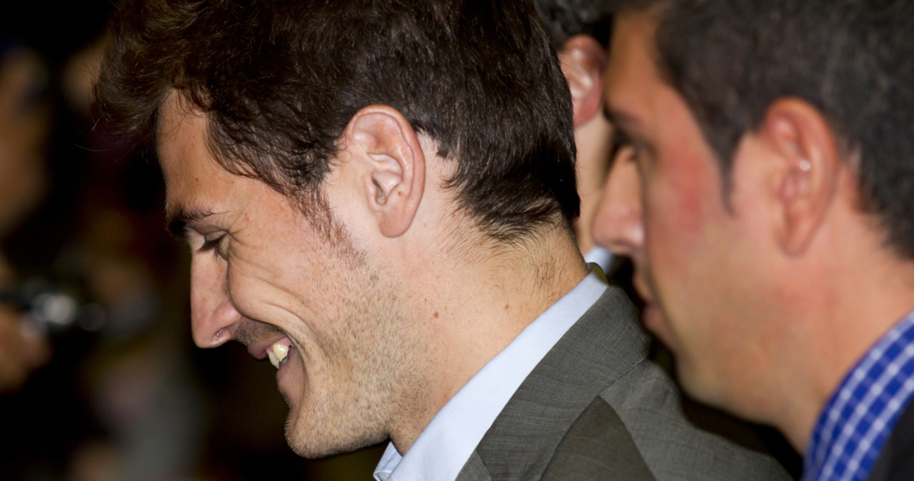 Iker Casillas w Polsce. Legenda Realu Madryt przyjechała do Warszawy