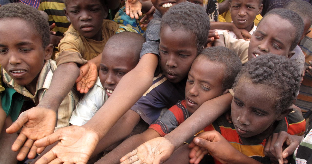 Niemal 50 milionom ludzi grozi głód. Sytuacja jest najgorsza od lat