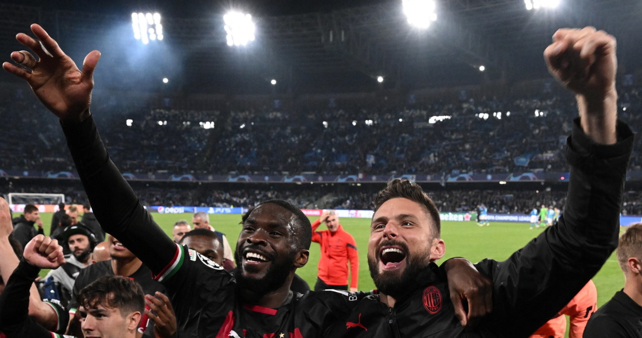 AC Milan i Real Madryt w półfinale Ligi Mistrzów!