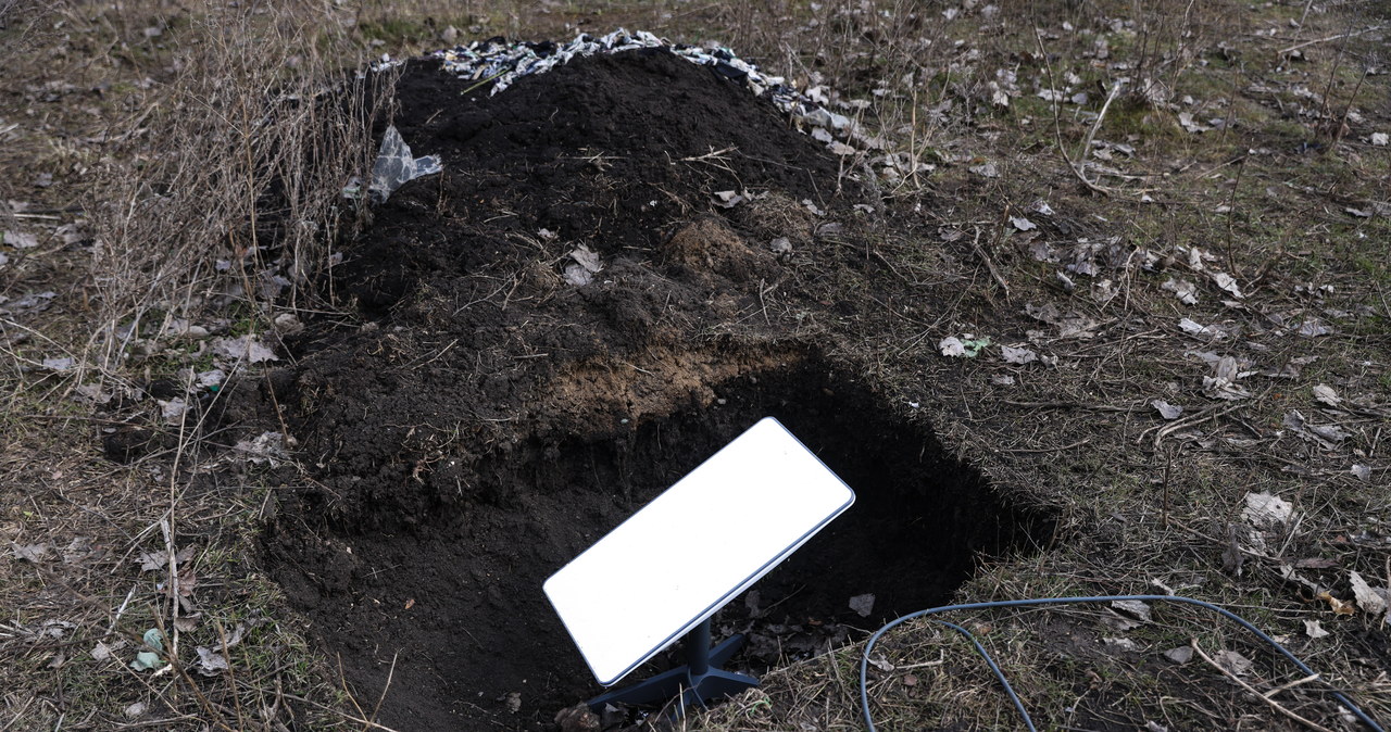 To rosyjski system walki elektronicznej zakłócił pracę Starlinków?