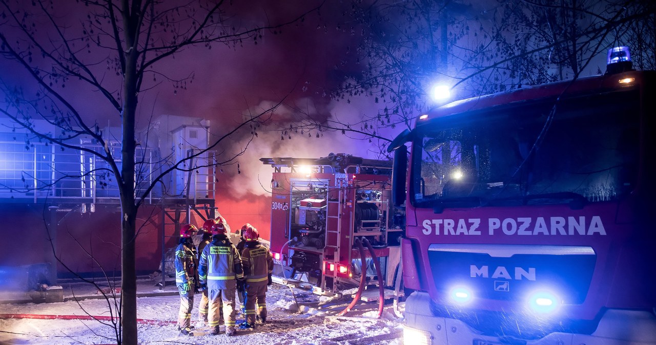 Pożar miejskiego archiwum w Krakowie. Zarzuty dla kolejnej osoby