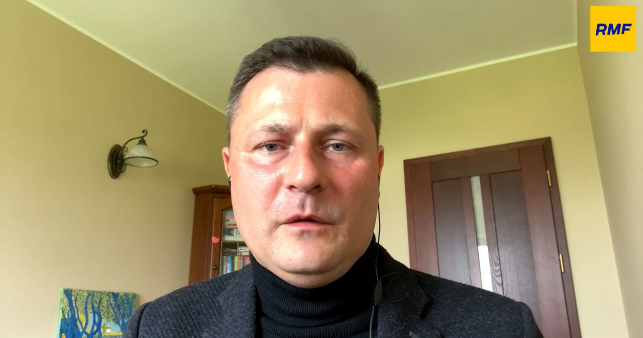 Krzysztof Paszyk gościem Rozmowy w południe w RMF FM