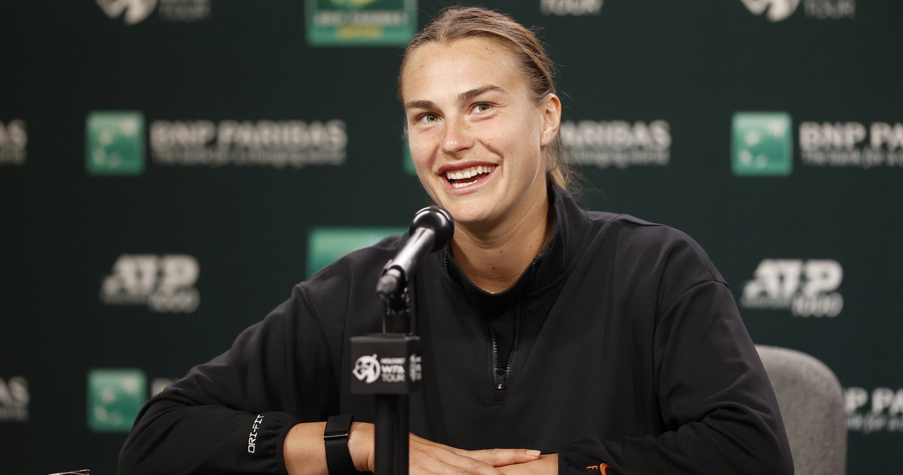 Sabalenka o wojnie: Gdybym mogła ją zatrzymać, to tak bym uczyniła