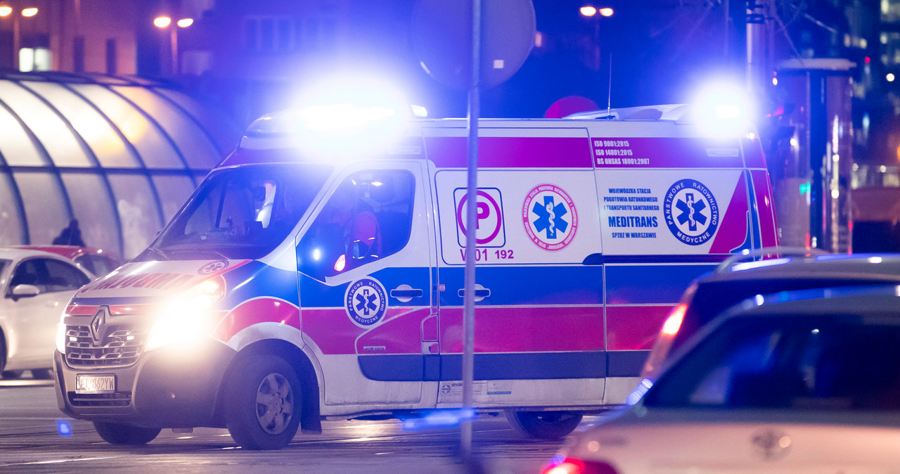 Winda towarowa przygniotła dwie osoby. Tragedia w Sierpcu