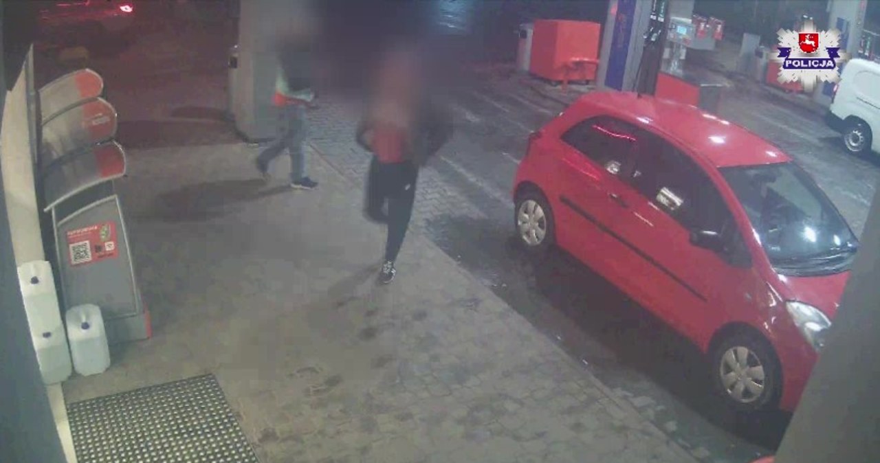 Ukradł samochód sprzed stacji benzynowej. 36-latek w rękach policji