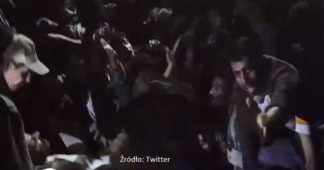 Panika w centrum stolicy Jemenu. Zginęło prawie 80 osób