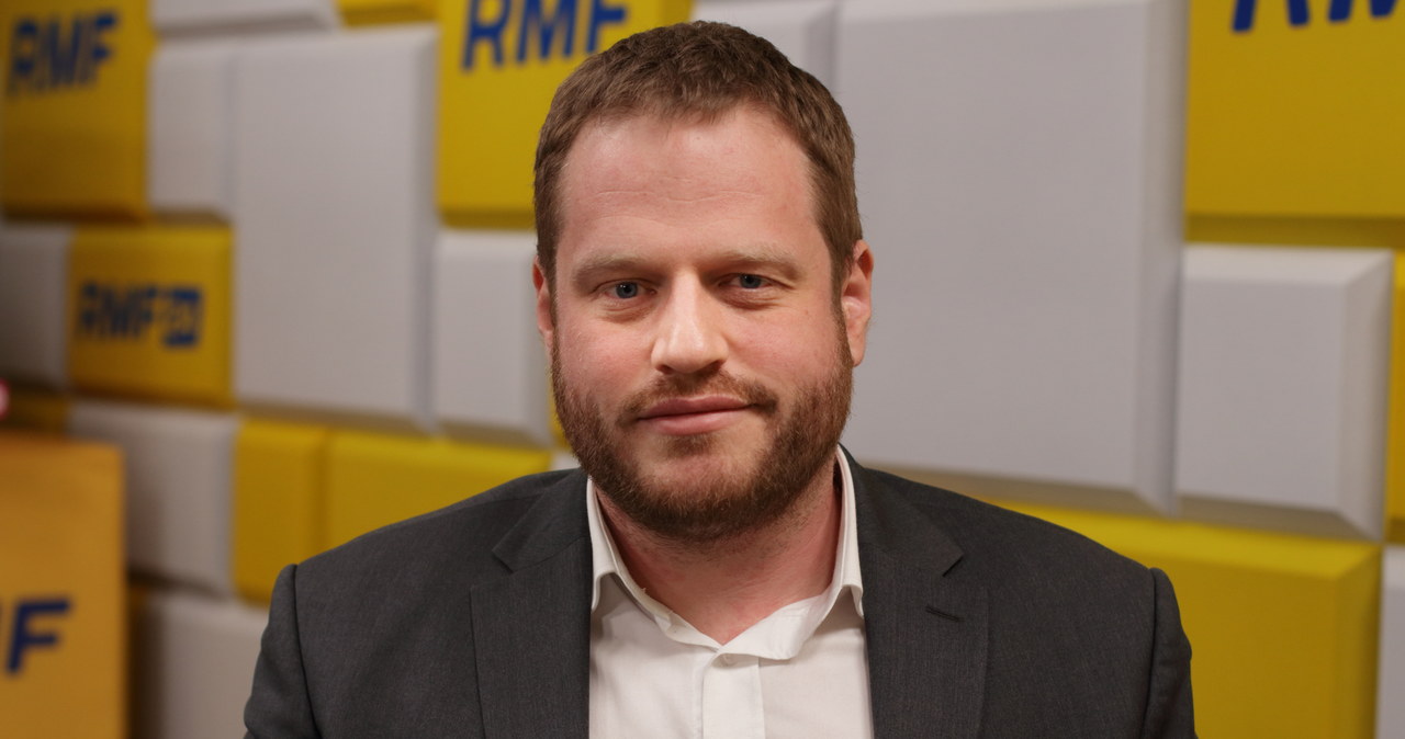 Janusz Cieszyński gościem Rozmowy w południe w RMF FM