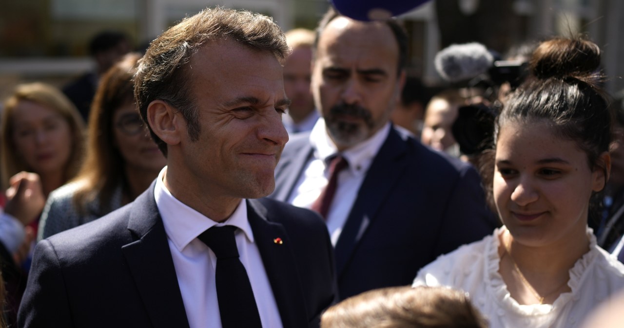 Związkowcy odcięli prąd Macronowi… na lotnisku