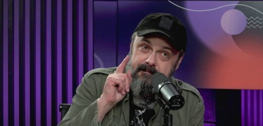 Arkadiusz Jakubik u Katarzyny Zdanowicz: „Śmiech jest najlepszym lekarstwem na to, co się dzieje w Polsce”