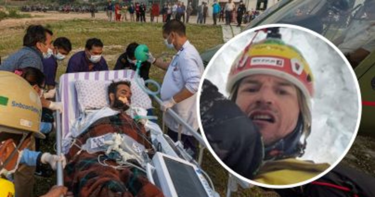 Adam Bielecki w spektakularnej akcji ratunkowej na Annapurnie. Zobacz film!
