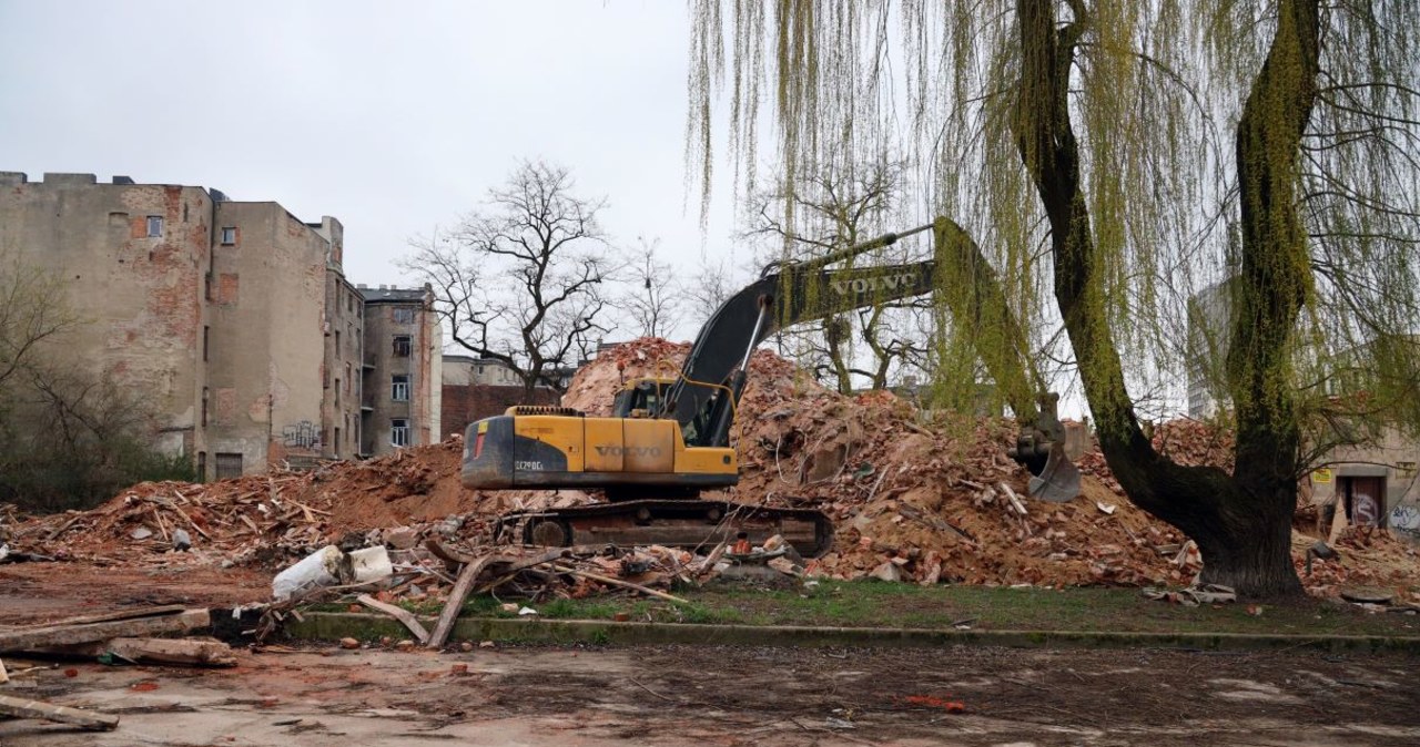 Łódź: Wyburzenia czas zacząć!