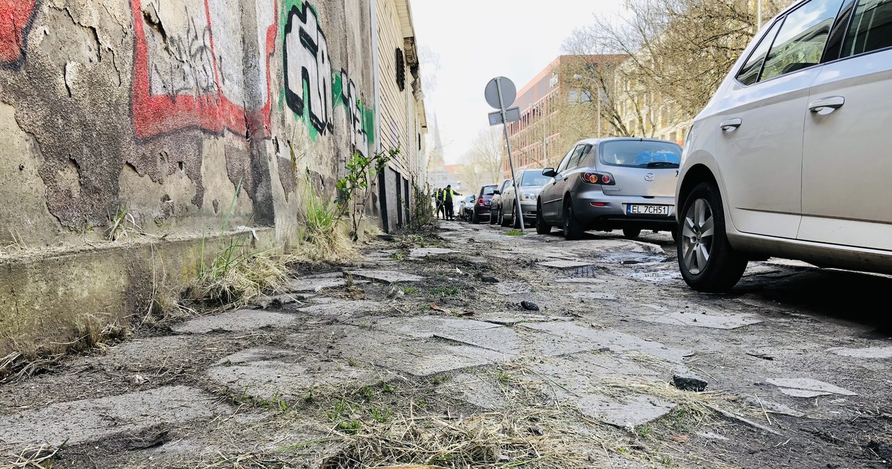 Najgorsze z najgorszych… łódzkich ulic