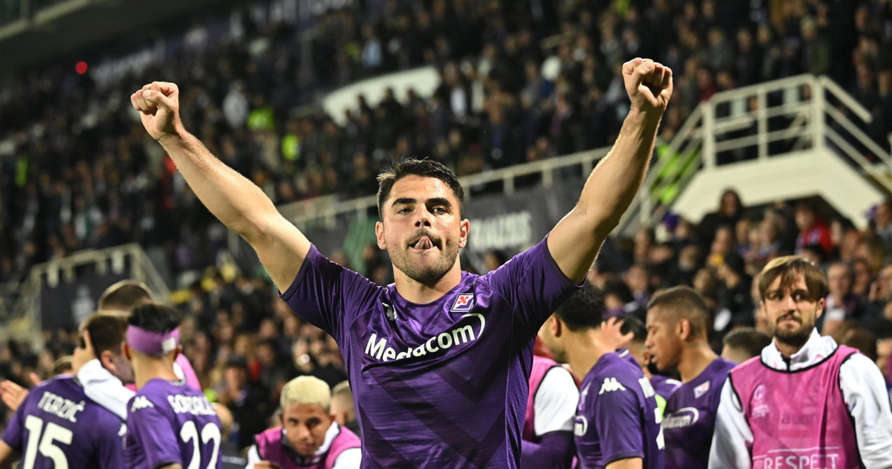 Fiorentina – Lech Poznań. Kolejorz wygrał, ale odpadł z Ligi Konferencji