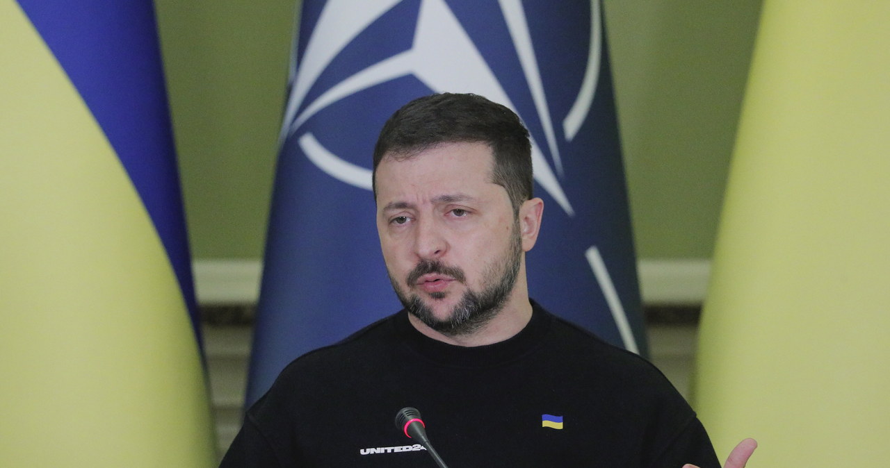 Media: Zełenski powstrzymał plany ataków przeciwko rosyjskim żołnierzom w Syrii