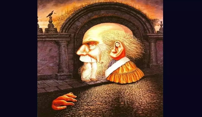 Ukryto tu dziewięć twarzy – tylko sokole oko potrafi odnaleźć wszystkie. Spróbuj!