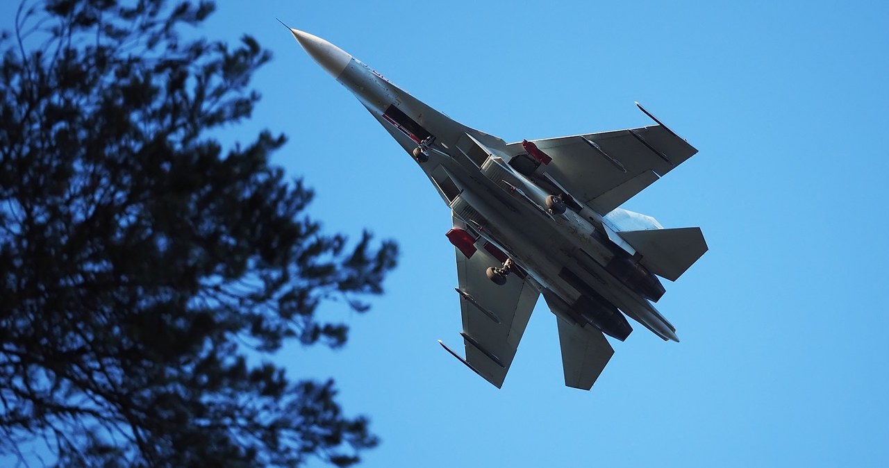 Rosyjska bomba spadła na rosyjski Biełgorod