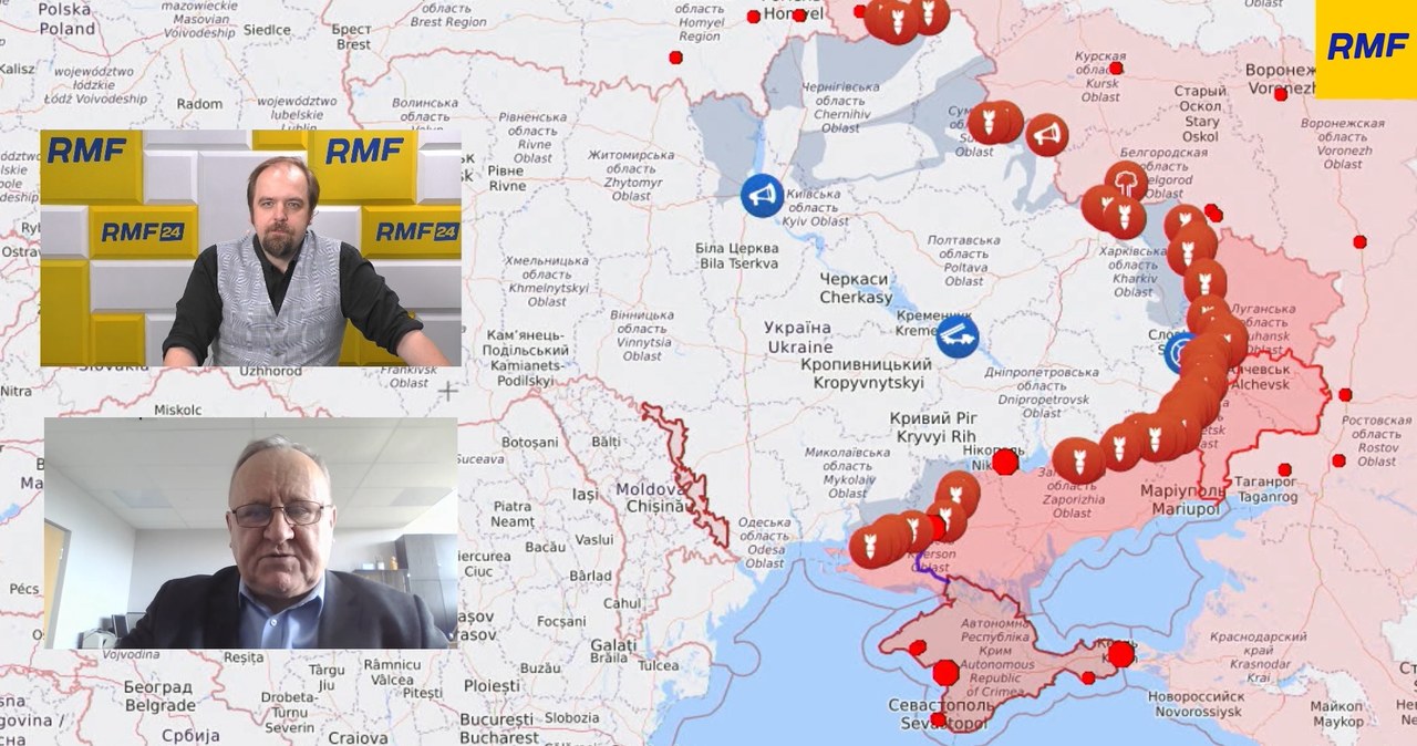 Rzut na mapę: Klucz do kontrofensywy jest w rękach amerykańskich