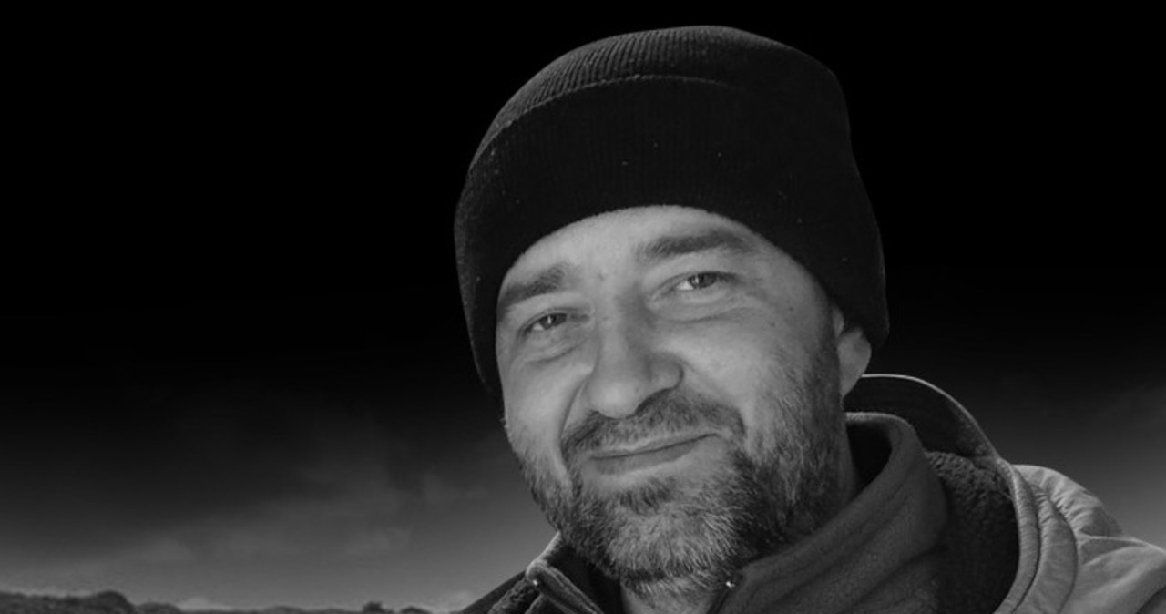 Wolontariusz, który zmarł raniony w Ukrainie, został pochowany w Poznaniu