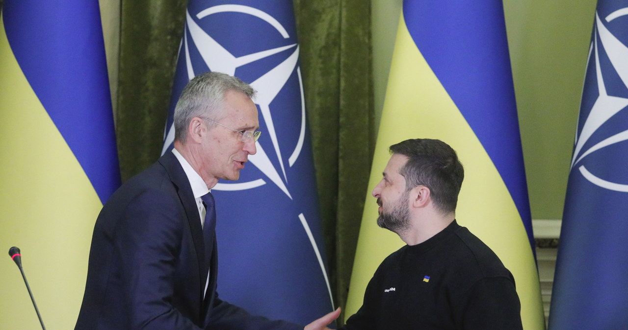Stoltenberg w Kijowie. Czy ta wizyta przybliża termin wejścia Ukrainy do NATO?