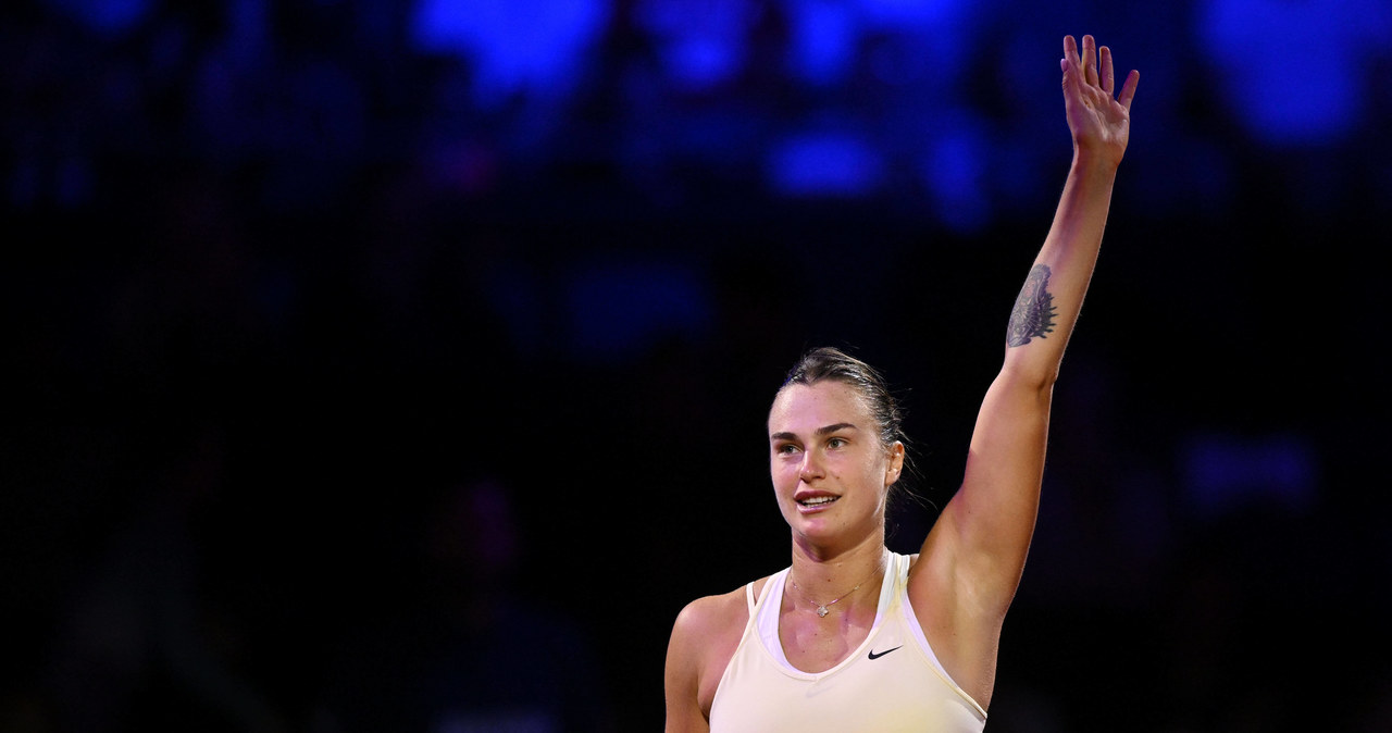 Aryna Sabalenka rozgromiła przeciwniczkę i awansowała do finału turnieju WTA w Stuttgarcie