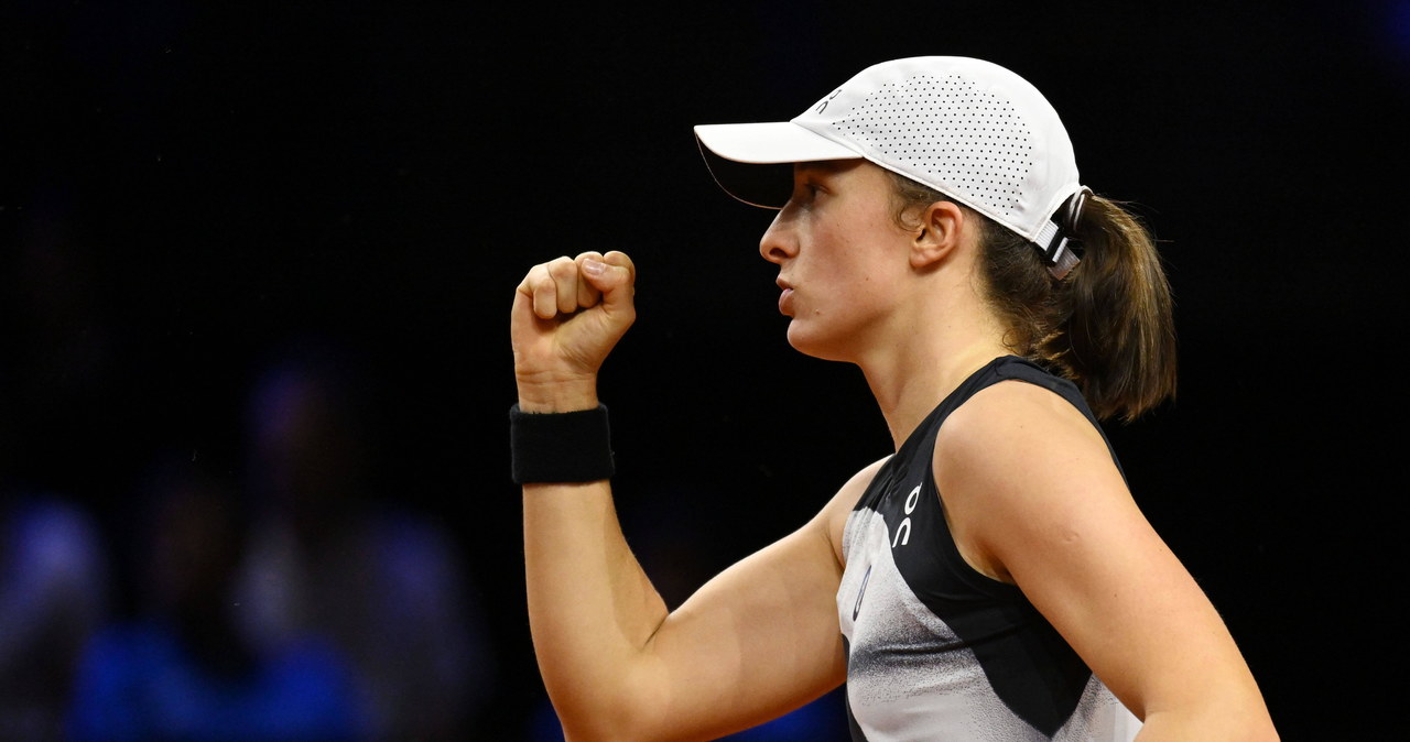 Iga Świątek w finale turnieju WTA w Stuttgarcie