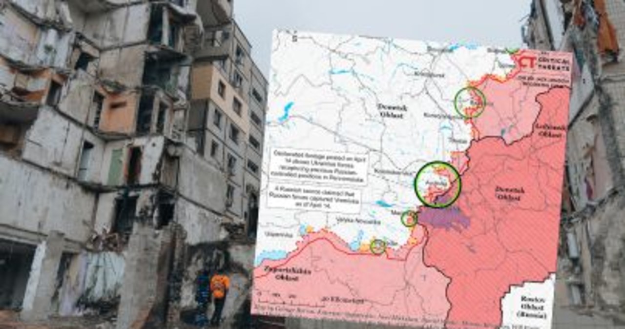 ISW: Lewy brzeg Dniepru poza rosyjską kontrolą, zajęli go Ukraińcy