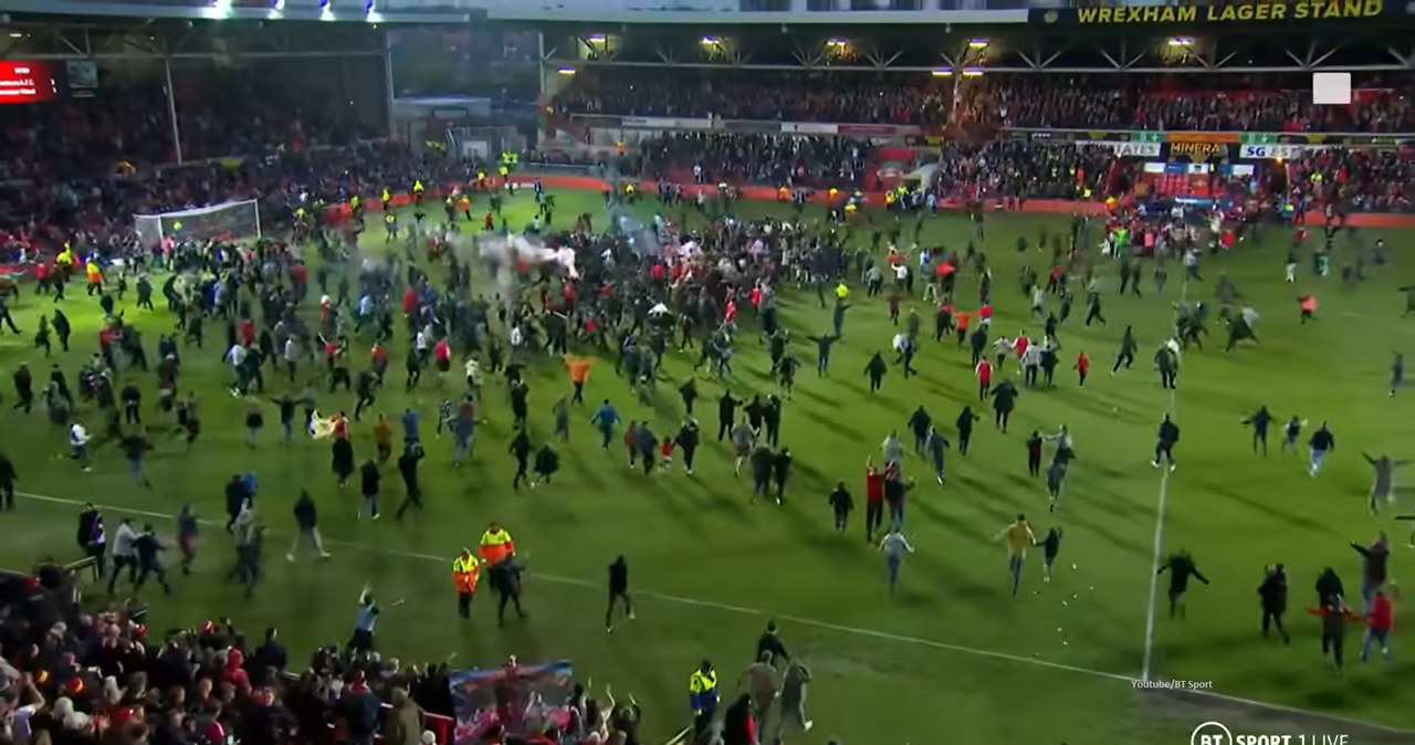 Klub Ryana Reynoldsa z awansem. Wielka feta Wrexham