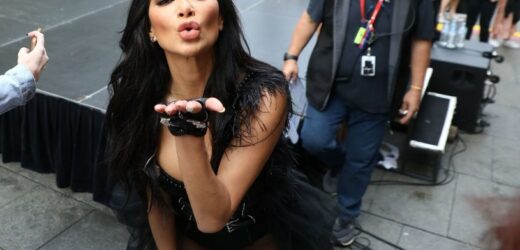Nicole Scherzinger znów baluje na wakacjach. Co za ciało!