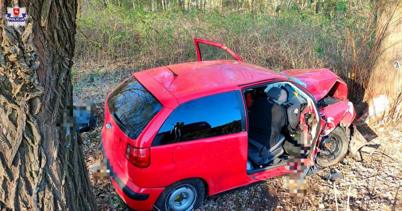 Tragiczny wypadek na Lubelszczyźnie. Nie żyje Mołdawianin